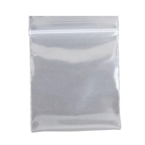 3000/PCS 2"x2" Clear Reclosable Seal Bag Plastic Poly Zip Lock Bags Jewelry 2Mil - Picture 6 of 7