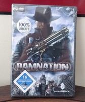 Damnation PC DVD Rom Disc NEU Sealed Codemasters Shooter 100% Uncut