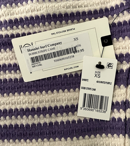 Women's RIP CURL and Mahina Summer Cami & Kalua Top - NEW WITH TAGS - XS - Picture 5 of 8