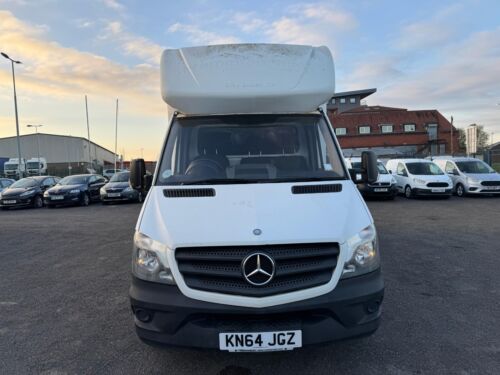 Mercedes Sprinter 313 Luton Van Tail Lift NO VAT - Picture 4 of 23