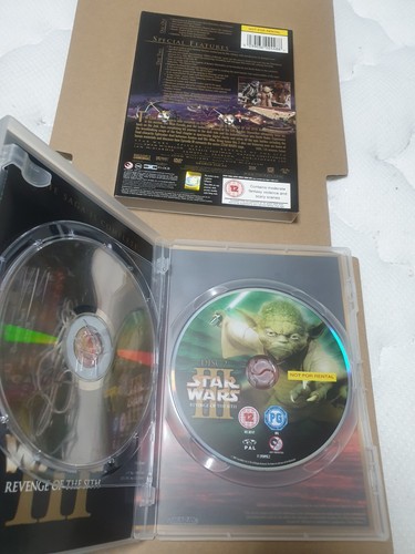 Star Wars Episode III Revenge Of The Sith (2005) DVD - Picture 4 of 4
