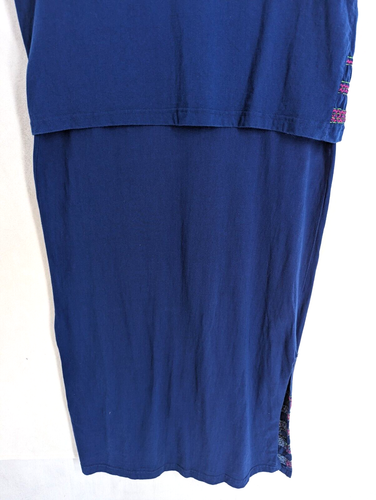 Country Wear Casuals 2000 Damen Medium verziertes Tank Maxikleid und Shirt - Bild 18 von 18