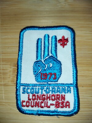 Boy Scouts of America Scout-O-Rama 1973 Longhorn Council BSA