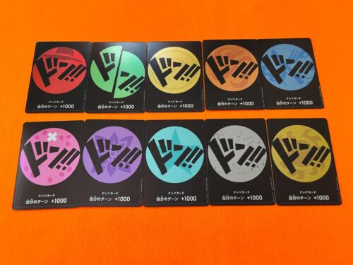 ONE PIECE Card Game DON !! Card Storage X Don Straw Hat Pirates 10 set - Picture 4 of 10