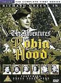 The Adventures Of Robin Hood The Complete Series 1 (DVD, 2003) region2 - Foto 1 di 1