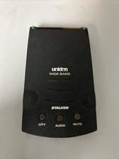 Stalker Uniden Laser Radar Detector Model RD 6000W No Power Cord