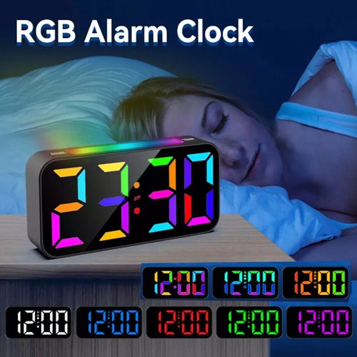 Super Loud Alarm Clock With Bed Shaker, Vibrating Alarm Clock For Heavy Sleepers - Picture 2 of 24