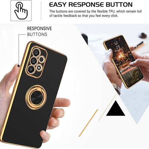 Shockproof Case for Samsung Galaxy S23 S23 Plus S23 Ultra Ring Holder Case Cover - Picture 8 of 15