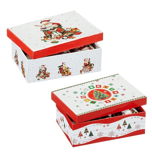12x Weihnachtskugel Nostalgie Ø6 Christbaumkugel Weihnachten Christbaumschmuck - Bild 4 von 4