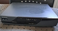Router Cisco 878-SEC-K9-GR3 Model: Cisco 870