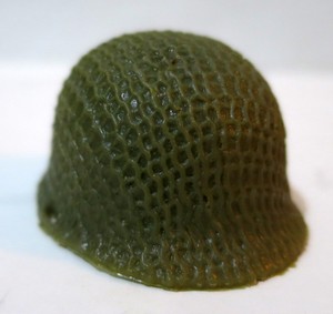 Vintage-Ideal-Captain-Action-Sergeant-Sgt-Fury-HELMET-1967-Original-Accessory