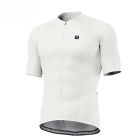 Men's Cycling Jersey Moisture Wicking Short Sleeve Full Zipper Road Biking Shirt