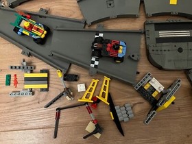 LEGO 8364 Racers Multi Challenge Race Track, Original Box + BA!!