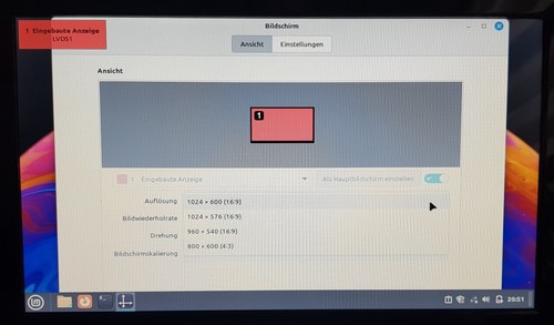 Netbook Terra M81P 10,1" Display 2GB RAM 120GB SSD Linux Mint - Bild 15 von 17