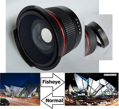 NEU Super Wide Hi Def Fischaugenobjektiv für Sony a7 III a7r III - Bild 1 von 12