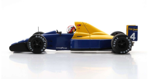 Tyrrell Ford 018 Johnny Herbert #4 Belgische Gp 1989 S1887 Spark 1/43 F1 Formel - Bild 3 von 3