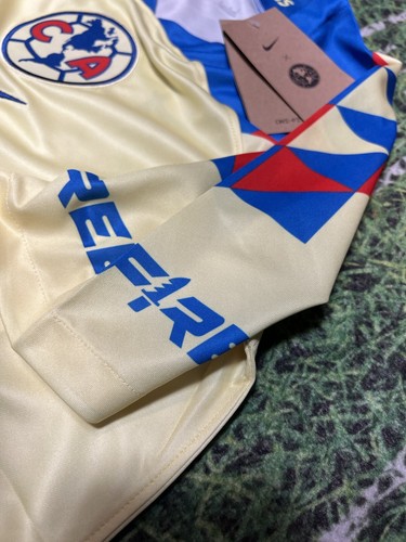 Nike Club America Soccer Att Fútbol home depot Corona Jersey sz M New - Picture 6 of 7
