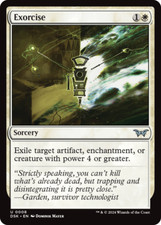 [MTG] Exorcise (0008) (DSK) NM