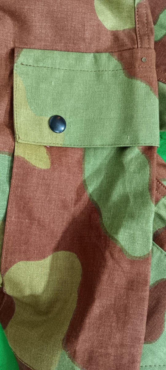 Vintage Italian Army M29 San Marco Telo Mimetico Camo