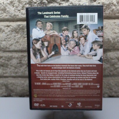 The Waltons: the Complete First Season (DVD, 1972