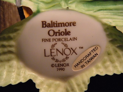 Lenox Fine Porcelain 'Garden Birds' Collectible Figurines, Your Choice - Picture 29 of 35