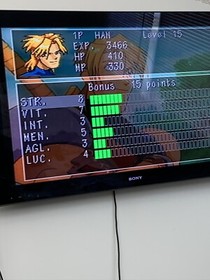 Sega Saturn  Gaurdian Hero’s