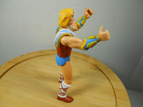 Figura de colección 1983 TSR LJN Toys Masters of the Universe He-Man MOTU para piezas - Imagen 9 de 22