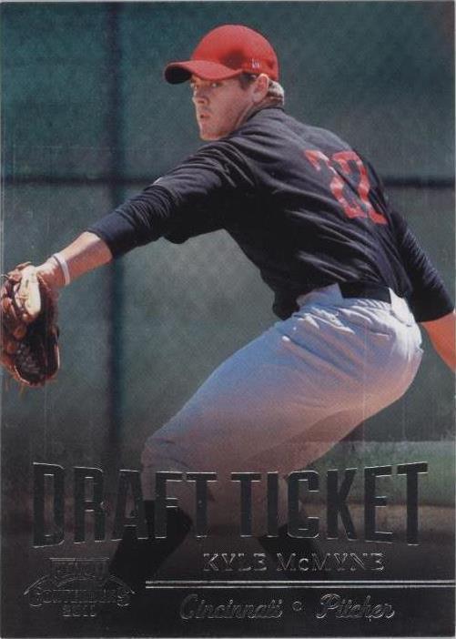 2011 Playoff Contenders - Kyle Mcmyne #DT91 - 1 of 1