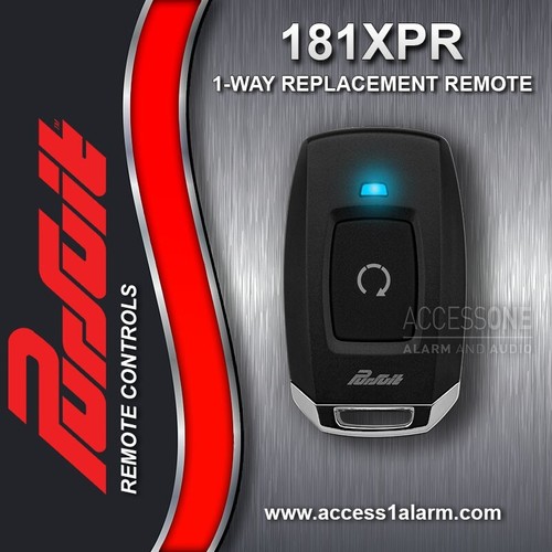 New Pursuit 181XPR 1-Way 1-Button Remote Control TBQT4-SS1W For PR1BZLR Type 24 - Picture 3 of 3