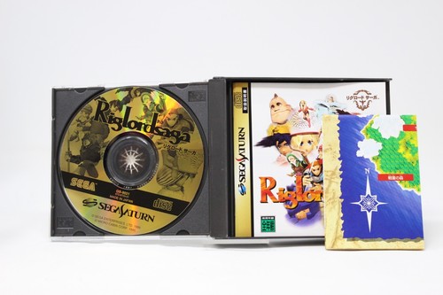 RIGLORDSAGA Sega Saturn japan NTSC INV-2074 - Picture 2 of 3