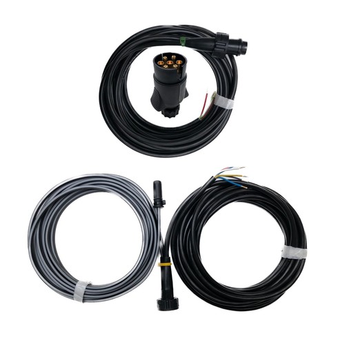 Anhängerbeleuchtung SET Rückleuchten LED Umrissleuchten Anhänger Satz Kabel 5,6m - Bild 21 von 24