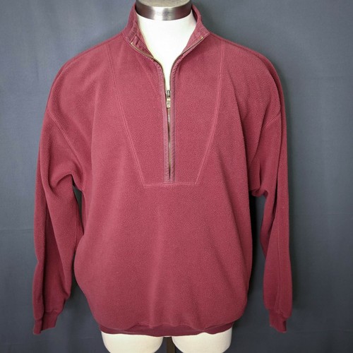 Tommy Bahama Fleece Jacket Medium 