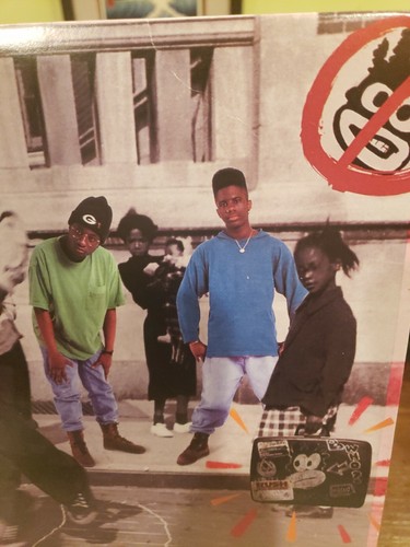 MF DOOM KMD - Mr. Hood 2xLP 04' Pressing Zeblove X *Rare Early Doom Metal Face - Picture 3 of 12
