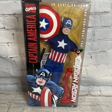 2011 Marvel Comics Captain America Captain Action 1/6 Scale Uniform New  Sealed