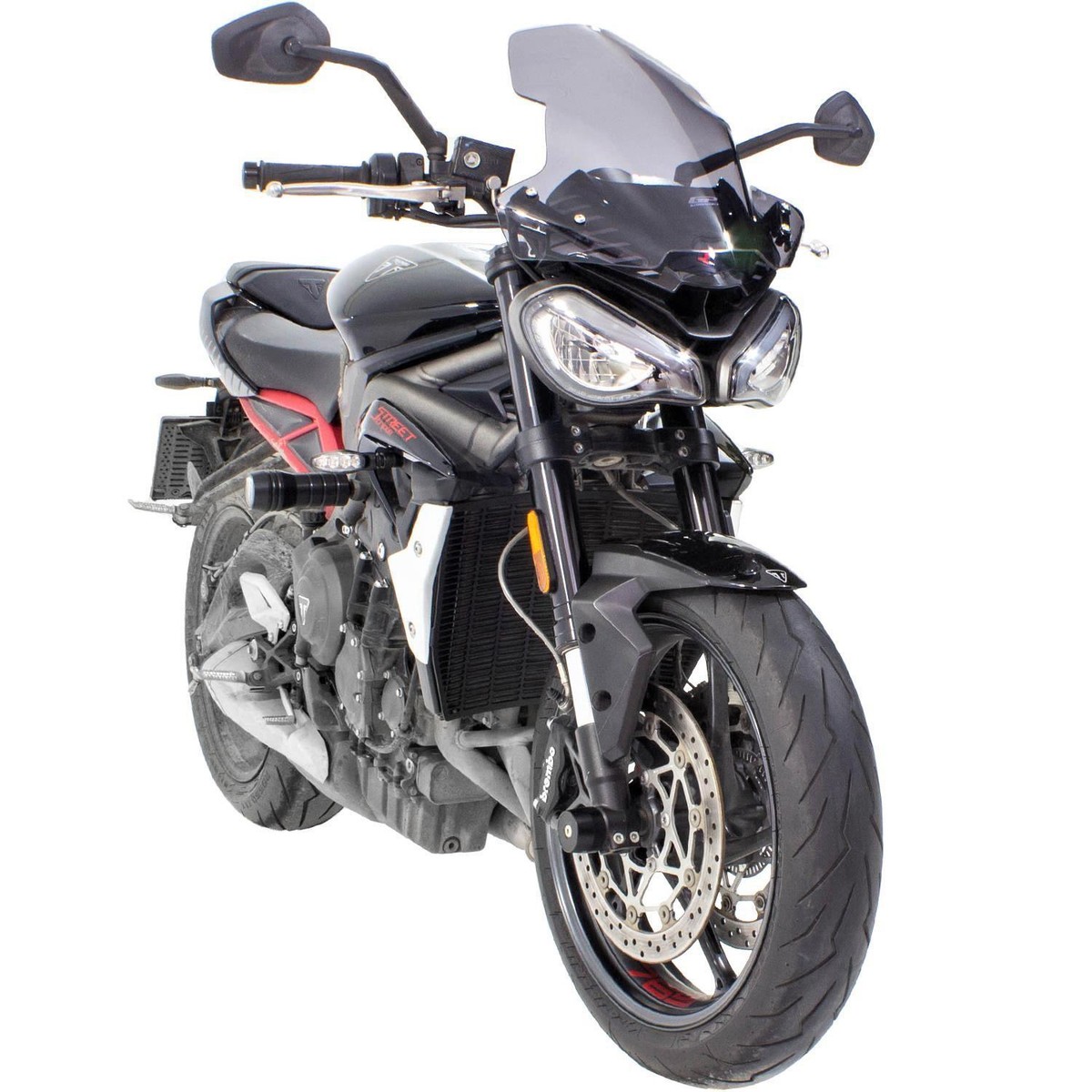 Triumph street triple rs windscreen deals