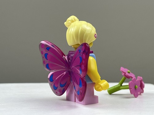 LEGO Series 17 Collectible Minifigure - Butterfly Girl - col17-7 71018 NEW - Picture 6 of 9