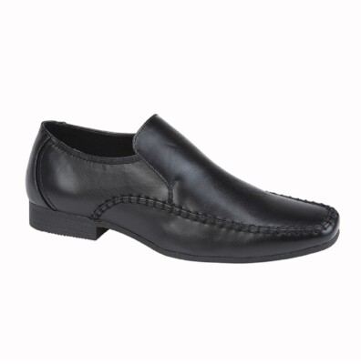  Route 21 M191 Herren formelle und Executive Center Zwickel Slipper Halbschuh Schuhe