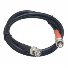 High Voltage 5kV 5000V SHV BNC  Cable for Test Probe Ion Pump RP-BNC SHV Coax 1m