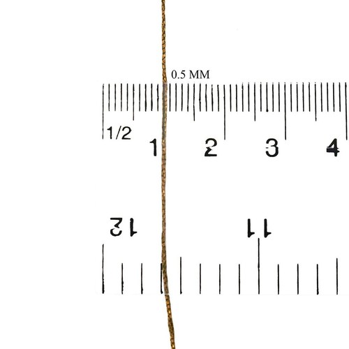 Metallic Machine Embroidery Threads Zari Thread 300 Yard 1 Roll. 0.5 MM - Picture 24 of 60