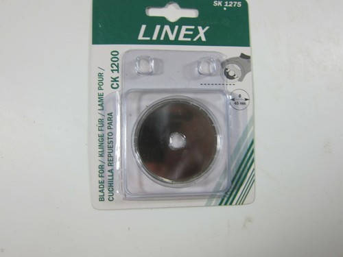 LINEX SK1250 Wave & SK1275 Perforated 45mm Rotary Blades for Linex CK1200-NEW - Picture 2 of 5