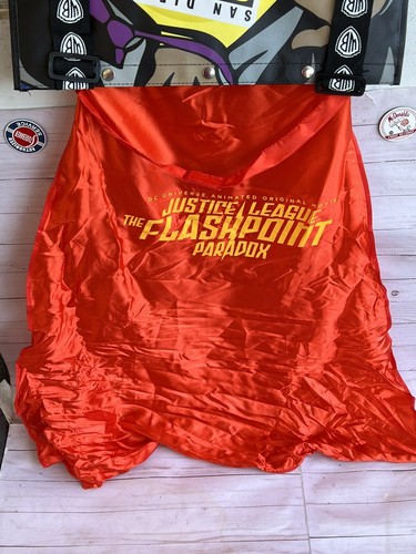 SDCC 2013 WB Justice League FLASH POINT LG Tote Bag Backpack San Diego Comic-Con - Picture 3 of 4