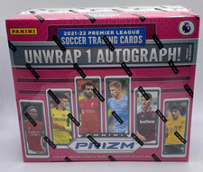 2021-22 Panini Prizm English Premier League Soccer HOBBY Box Factory Sealed EPL