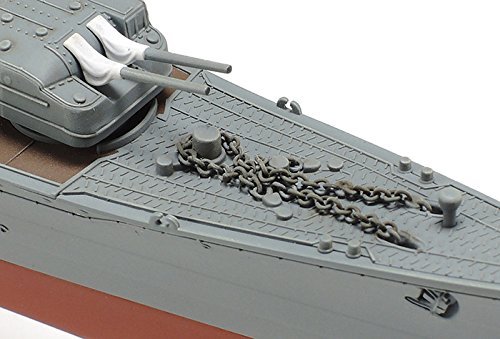 TAMIYA 1/350 IJN Destroyer Kagero Modelo Kit NUEVO de Japón - Imagen 7 de 9