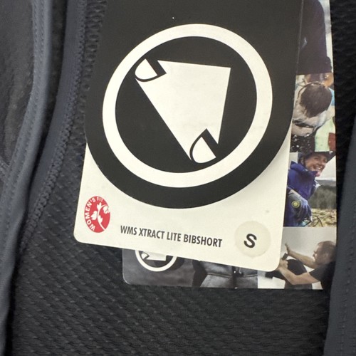 Cuissard à bretelles cyclisme femme Endura Xtract Lite petit S NEUF - Photo 2/5