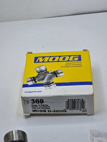 Universal Joint Moog 369 Heavy Duty U-Joint for Chevy C10 Pickup | Front or Rear - Picture 8 of 9