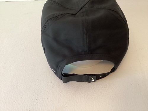 NIKE Featherlight Dri-Fit Cap Mütze Einheitsgröße verstellbar Laufen Golf - Bild 5 von 5