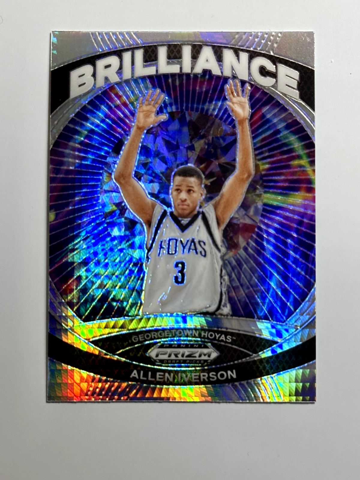 2024 DRAFT PRIZM PICKS BRILLIANCE SILVER PRIZM ALLEN IVERSON #18