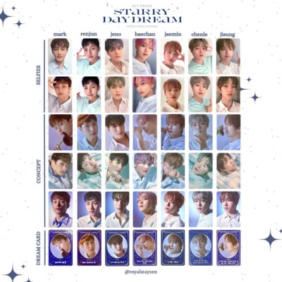 nct dream トレカ ジェノ nct universe md NCT Universe Trading Card PC MD SMTOWN OFFICIAL MD GOODS ID