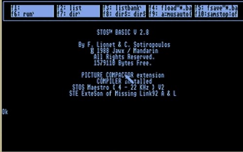 Vintage Atari ST STOS The Game Creator 1988 complet logiciel mandarin TESTÉ - Photo 11/15