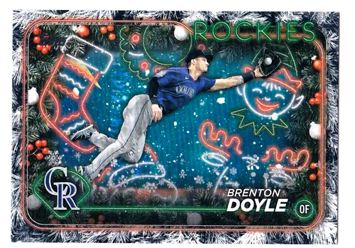 2024 Topps Holiday Baseball, Inserts, Variations, Foils, COMPLETE YOUR SET!! - Picture 85 of 119